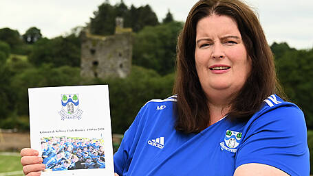 Marie brings Kilmeen-Kilbree GAA Club’s history up to date Image