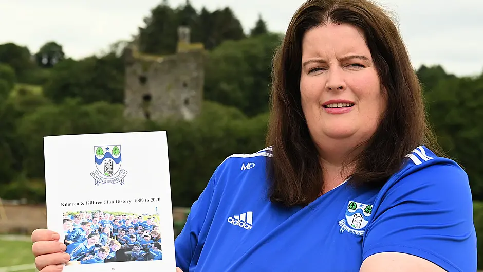 Marie brings Kilmeen-Kilbree GAA Club’s history up to date Image