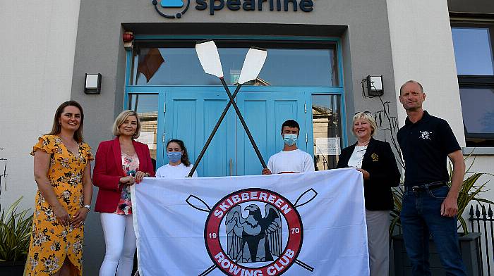 Spearline announces an exciting new sponsorship deal with Skibbereen Rowing Club Image