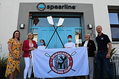 Spearline announces an exciting new sponsorship deal with Skibbereen Rowing Club Image