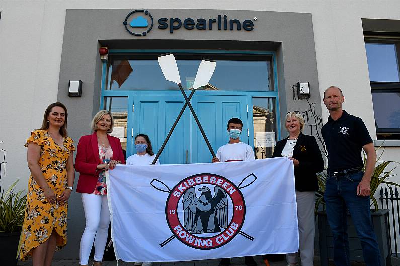 Spearline announces an exciting new sponsorship deal with Skibbereen Rowing Club Image