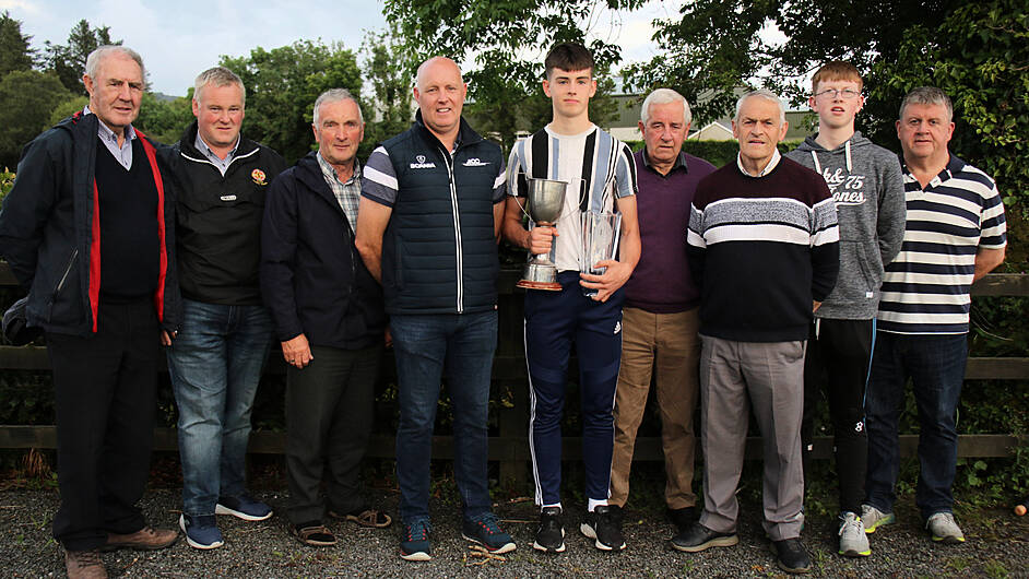 Classy Cillian Twohig wins county U14 road-bowling crown Image