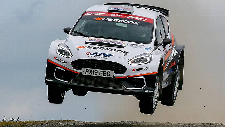 Puncture deflates Keith Cronin’s return to the BRC Image