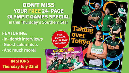 FREE 24-page Olympics magazine and poster in this week's Southern Star Image