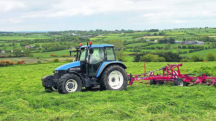 Farm Classics: New Holland TS115 light and nimble, but packed a punch Image