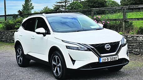 CAR OF THE WEEK: Nissan puts Qashqai back to the front Image