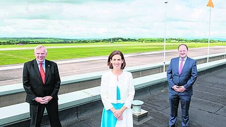 Government will commit €10m to airport runway Image