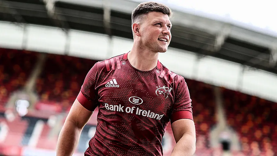 Fineen used time out injured to improve his game Image