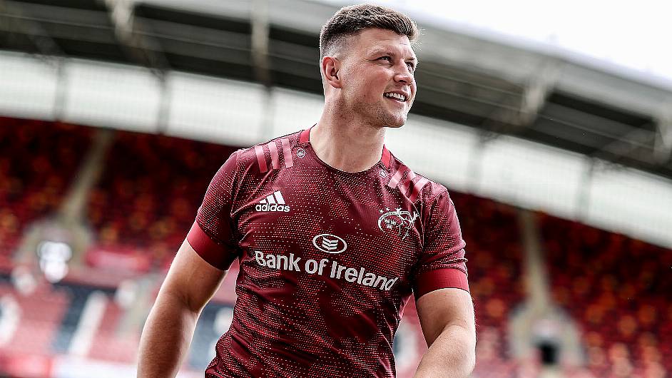 Wycherley due to make 100th apperance for Munster Image