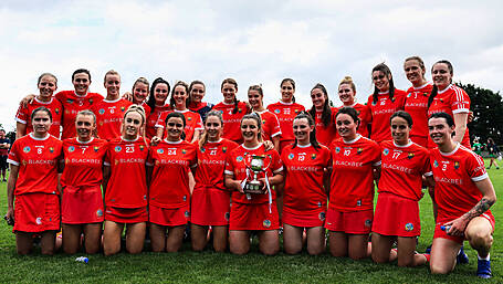 Cork senior camogie boss Paudie Murray has plenty of options to select from ahead of the championship Image