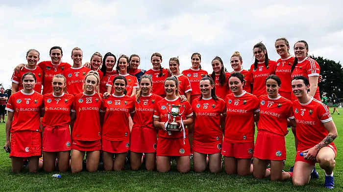 Cork senior camogie boss Paudie Murray has plenty of options to select from ahead of the championship Image