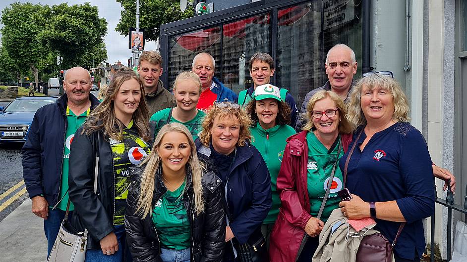 ‘It’s brilliant that a West Cork junior rugby club has produced a senior Irish international' Image