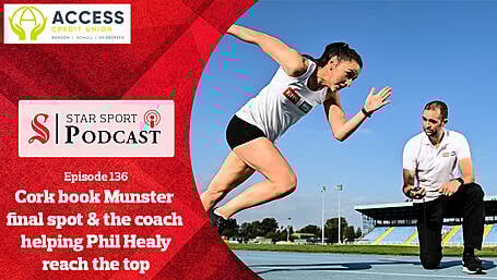 PODCAST: Cork book Munster final spot & the coach helping Phil Healy reach the top of her sport Image