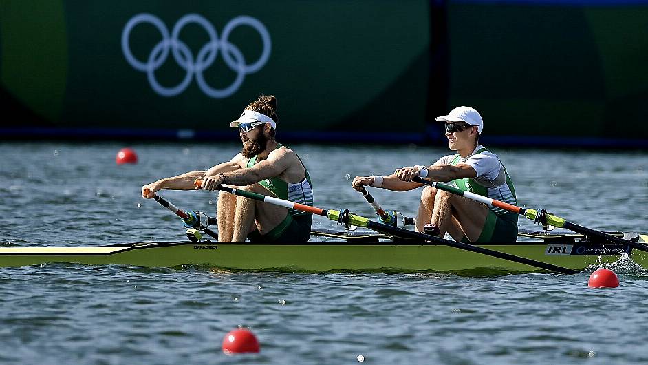 Impressive O'Donovan and McCarthy power to lightweight men's double heat win in Tokyo Image