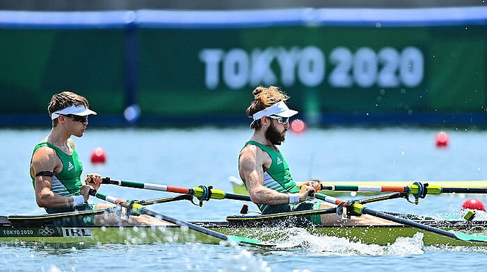 Skibbereen's Olympic Gold medallists to appear on 'Late Late Show' tonight Image