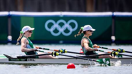 Casey and Cremen through to A/B semi-final at Olympics Image