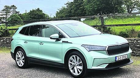 Car of the week: Skoda’s electric Enyaq is quietly cool Image