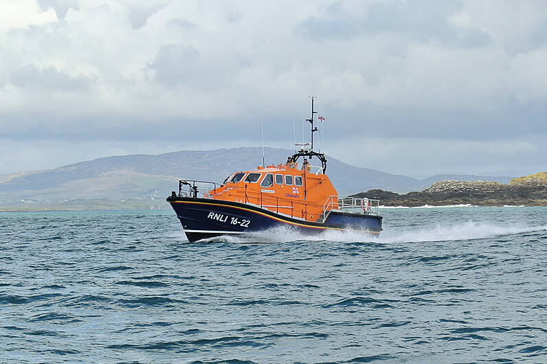 Back-to-back shouts for Baltimore's RNLI Image