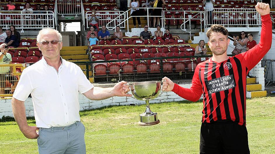 Bunratty United's cup win is sent from the Evans Image