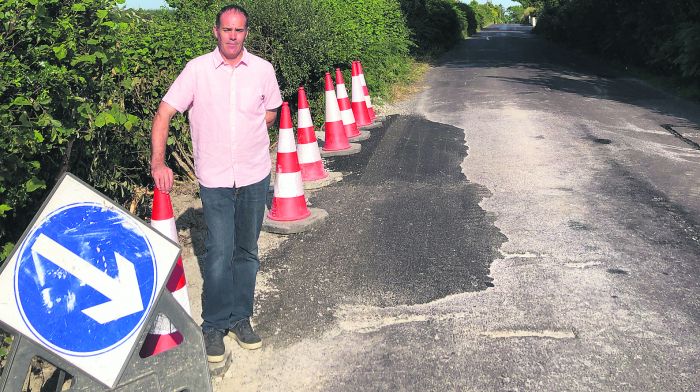 Dunmanway reservoir ran dry leaving hospital without water Image