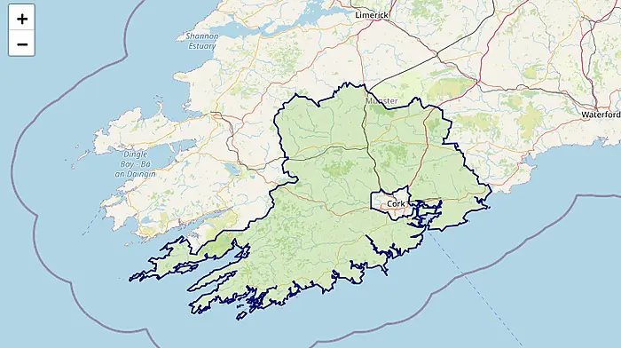 Moderate weather warning issued for Cork Image