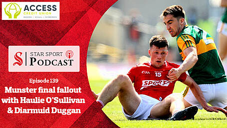 PODCAST: Munster final fallout with Haulie O'Sullivan & Diarmuid Duggan as Kerry hammer Cork Image