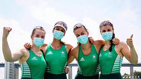 BRONZE BULLETS! Emily Hegarty and Irish women's four win bronze medal at Olympics! Image