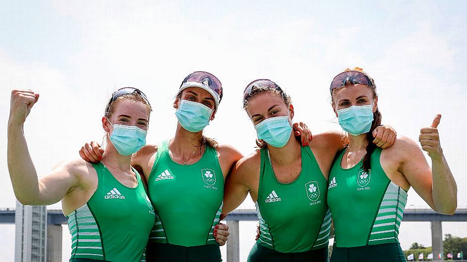 BRONZE BULLETS! Emily Hegarty and Irish women's four win bronze medal at Olympics! Image