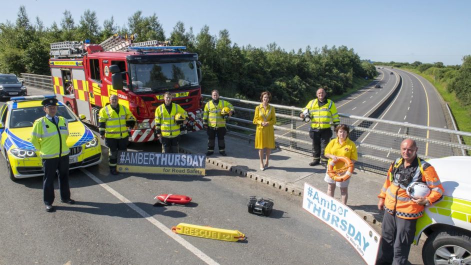 Fire, road and water safety highlighted in ‘Amber Thursday’ Image