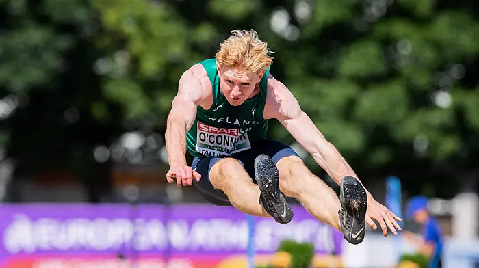 O’Connor sets new Irish U20 record as West Cork athletes shine at European U20 Championships Image