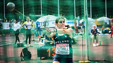 Q&A WITH: Kilbrittain hammer thrower Nicola Tuthill Image