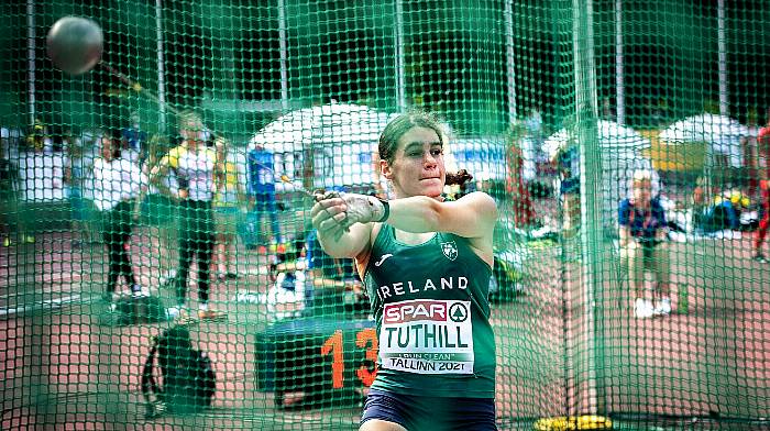 Tuthill finished eighth in the world after incredible comeback Image