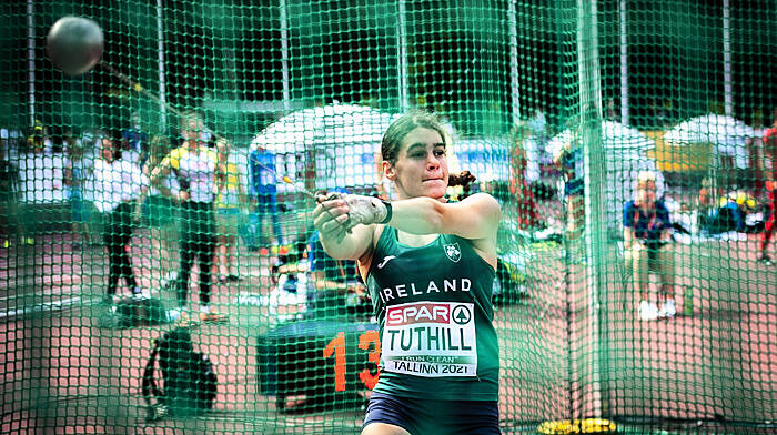 Tuthill finishes tenth at the European Throwing Cup Image