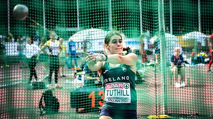 Tuthill and Everard in top form Image