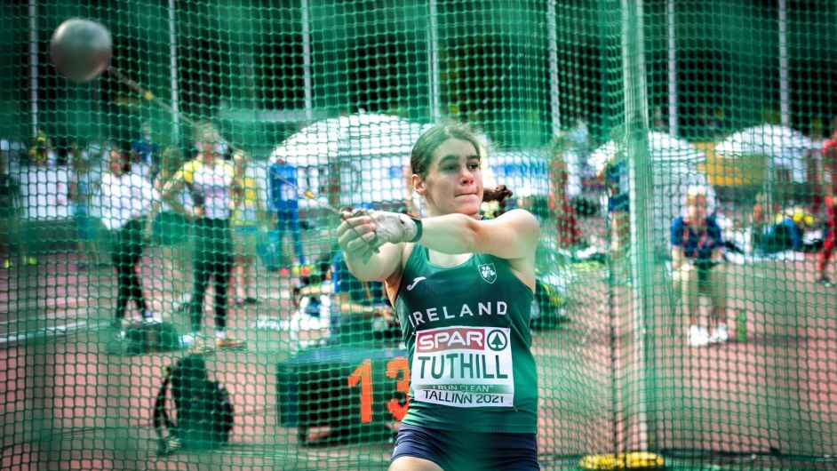 Tuthill to compete at European Throwing Cup in Portugal Image