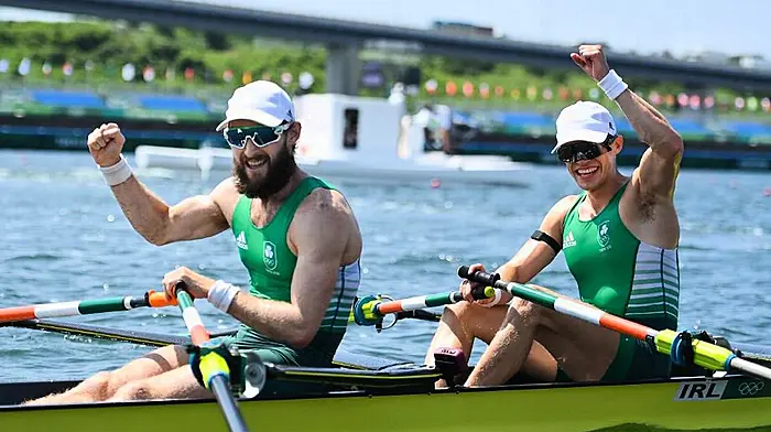 Let's get to know our Olympic heroes Paul O'Donovan and Fintan McCarthy Image