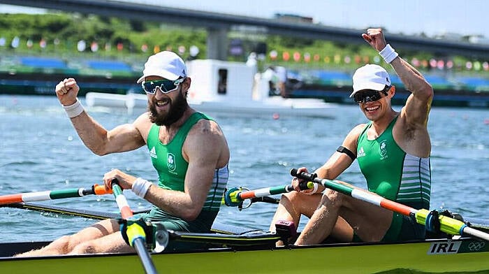 Let's get to know our Olympic heroes Paul O'Donovan and Fintan McCarthy Image