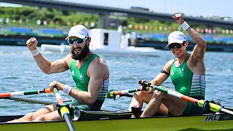 Let's get to know our Olympic heroes Paul O'Donovan and Fintan McCarthy Image