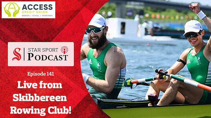 OLYMPICS PODCAST: Live from Skibbereen Rowing Club! PLUS music from James Mac Eoin Image