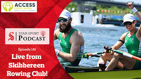 OLYMPICS PODCAST: Live from Skibbereen Rowing Club! PLUS music from James Mac Eoin Image