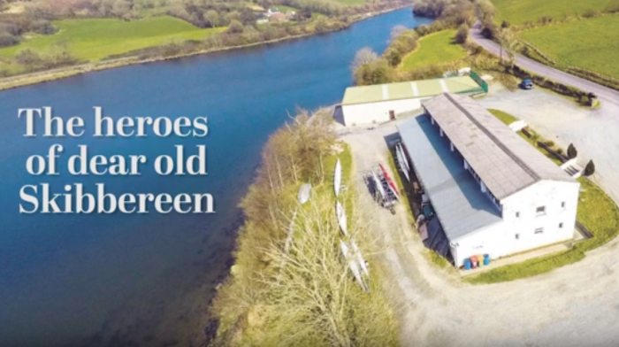 WATCH: The Heroes of Dear Old Skibbereen live from Skibbereen Rowing Club Image
