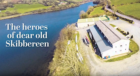 WATCH: The Heroes of Dear Old Skibbereen live from Skibbereen Rowing Club Image