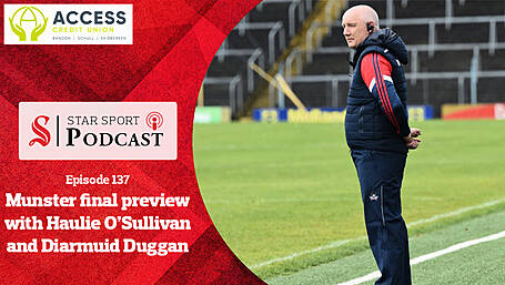 PODCAST: Cork v Kerry - Munster final preview with Haulie O’Sullivan and Diarmuid Duggan Image