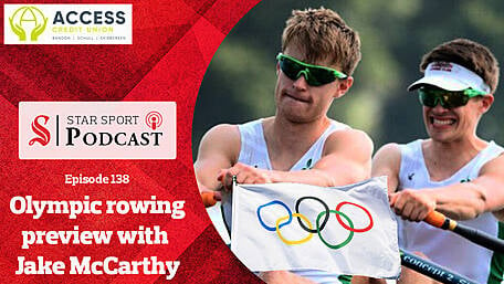 OLYMPICS PODCAST: Jake McCarthy on the mechanics of rowing and the Irish Olympic team Image