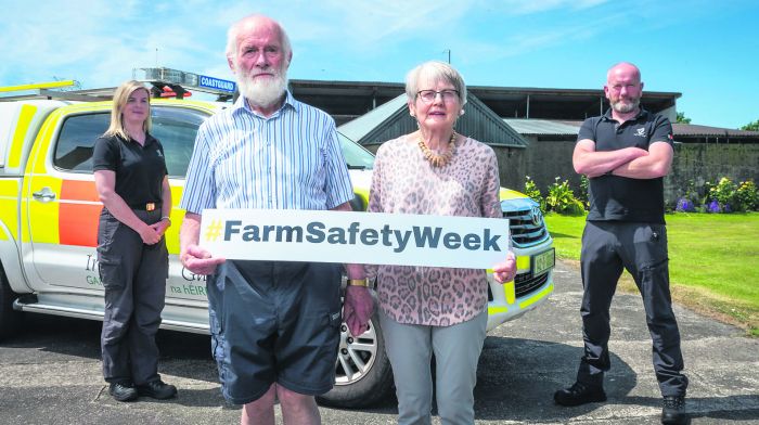 Eileen urges all farmers to rethink safety after her livestock accident Image