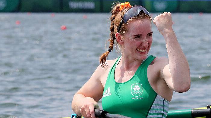 DATE WITH DESTINY: The day Emily Hegarty and the Irish women's four rowed into the history books Image