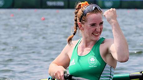 Emily in Paris Olympics can become a reality as Skibb rower targets spot at Games with Irish women’s four Image