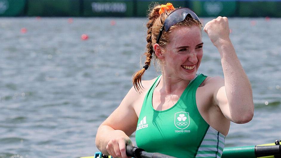 DATE WITH DESTINY: The day Emily Hegarty and the Irish women's four rowed into the history books Image