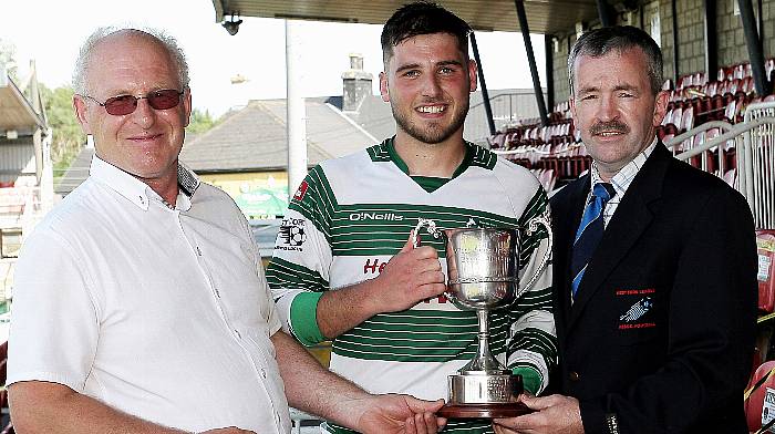 Johnny Kelly is talk of the Town after his Beamish Cup final heroics Image