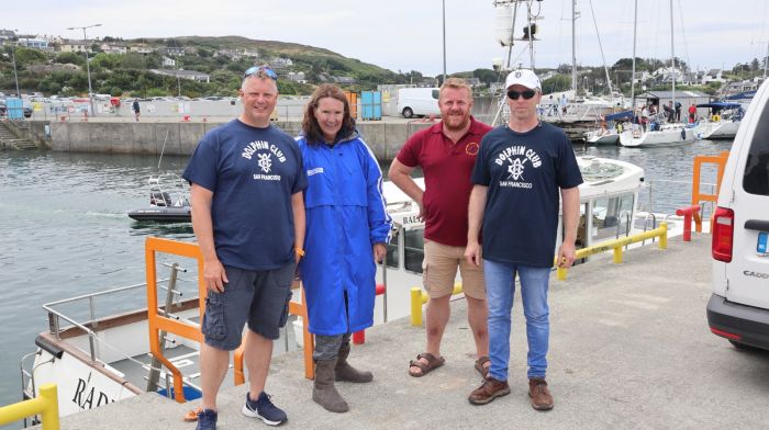 American woman sets new Fastnet swim record Image